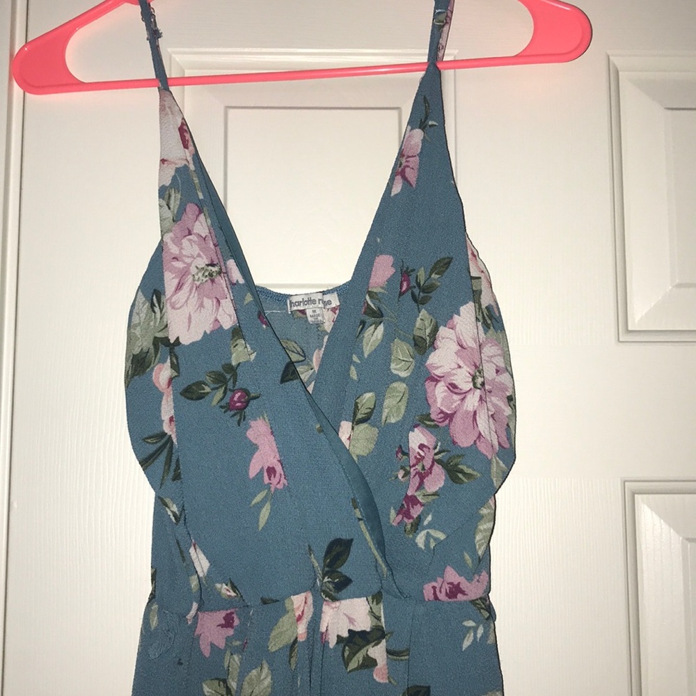 Floral Jumpsuit